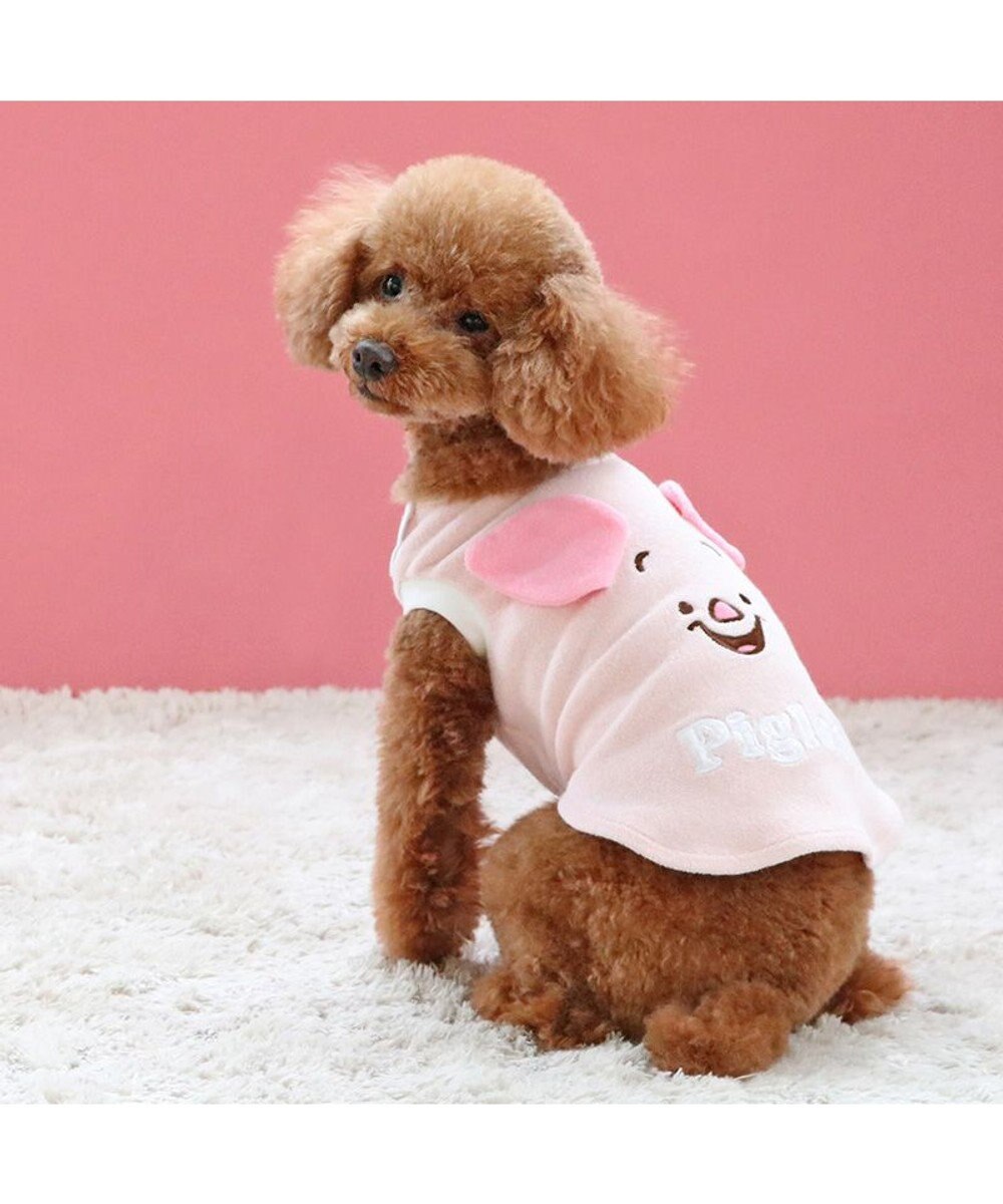 PET PARADISE ディズニー くまのプーさん サーモキープ Tシャツ 《ピグレット》 小型犬 