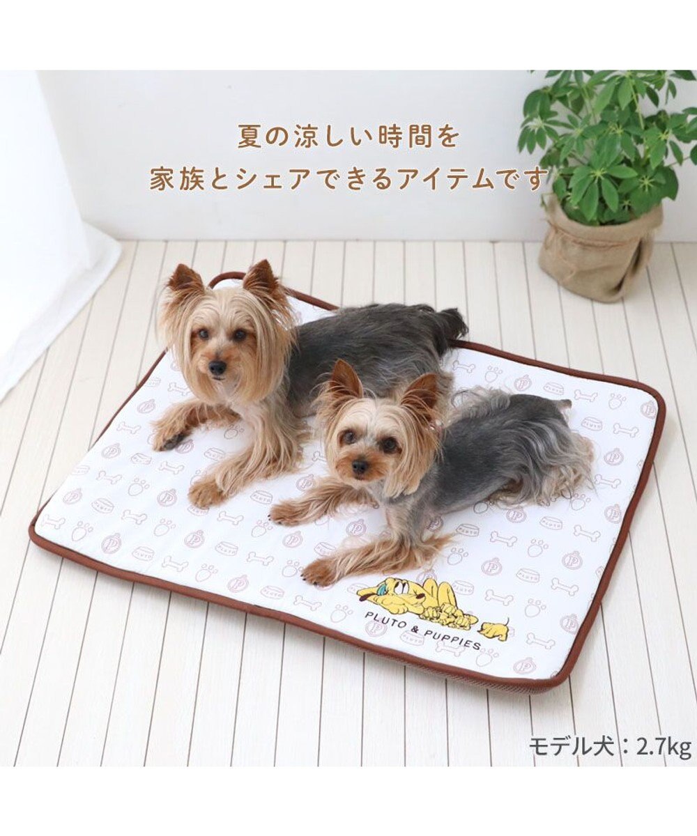 PET PARADISE ディズニー ミッキーマウス もちっとクールマット 防臭