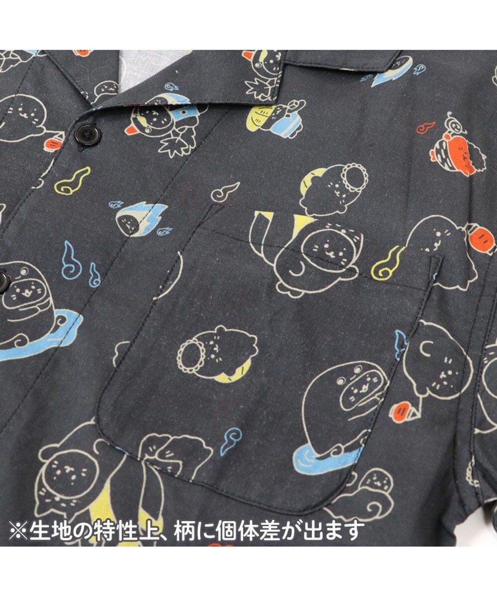 Mother garden しろたん アロハシャツ 半袖 《百たん夜行》 ユニセックス 