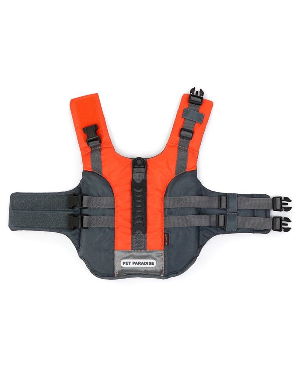 PET PARADISE ペットパラダイス ライフベスト 【Ｌ】 《オレンジ》 