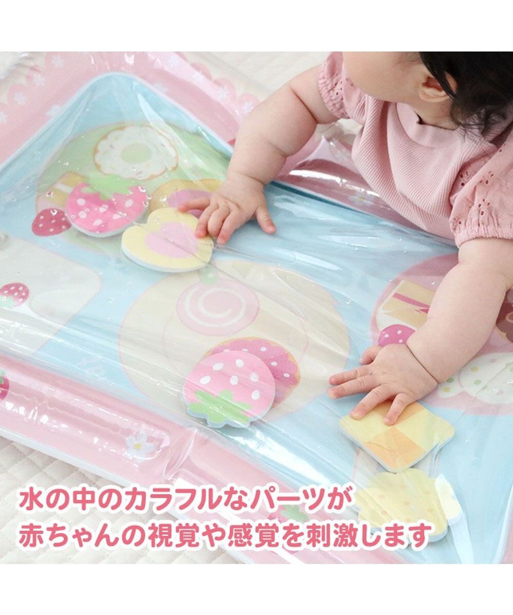 Mother garden マザーガーデン スウィーツ ウォーターマット ベビーウォータープレイマット 