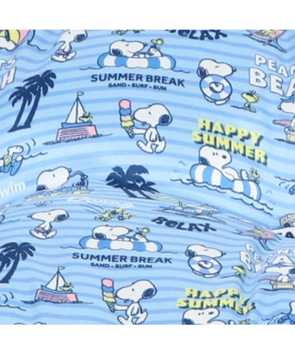 PET PARADISE スヌーピー クールカドラー 四角《バケーション柄》 超小型犬 
