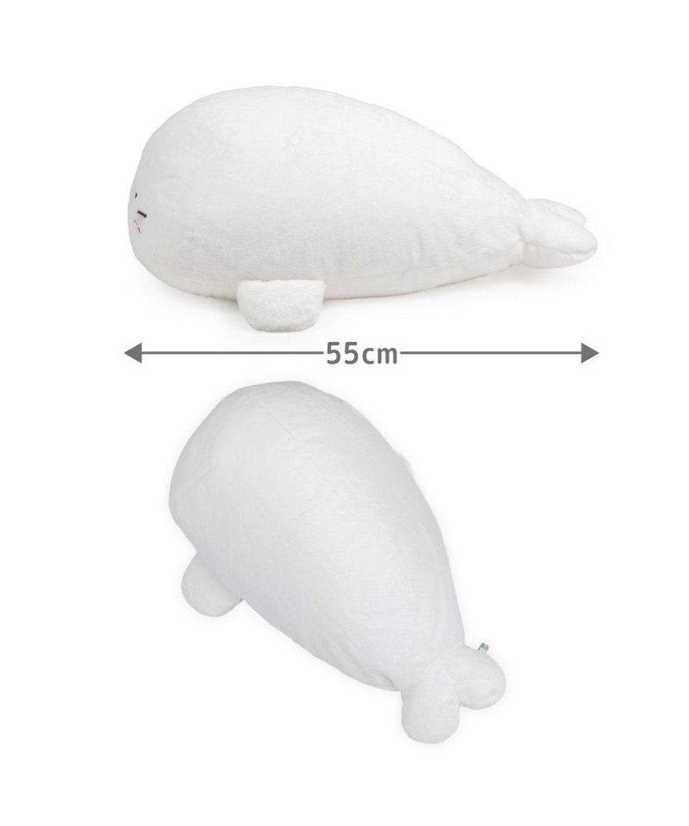 Mother garden しろたん すやすや寝顔 抱き枕 55ｃｍ 