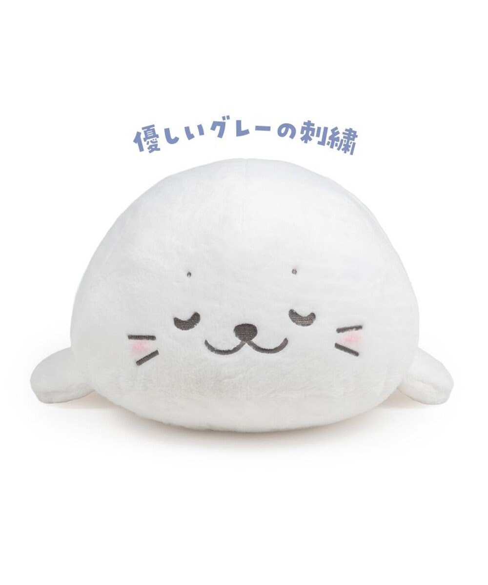 Mother garden しろたん すやすや寝顔 抱き枕 55ｃｍ 