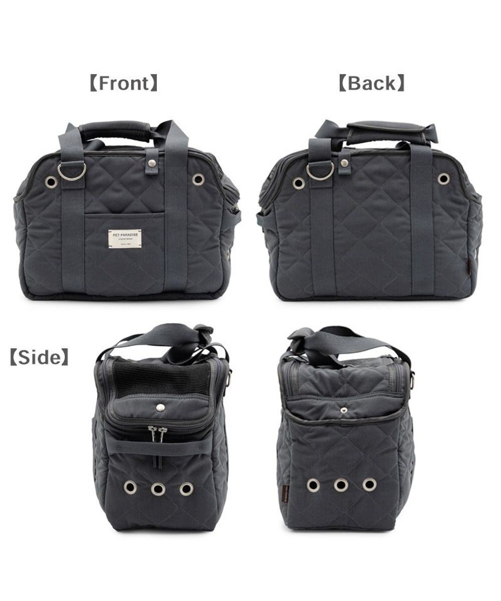 PET PARADISE ペットパラダイス キルティング キャリーバッグ S  超小型犬 