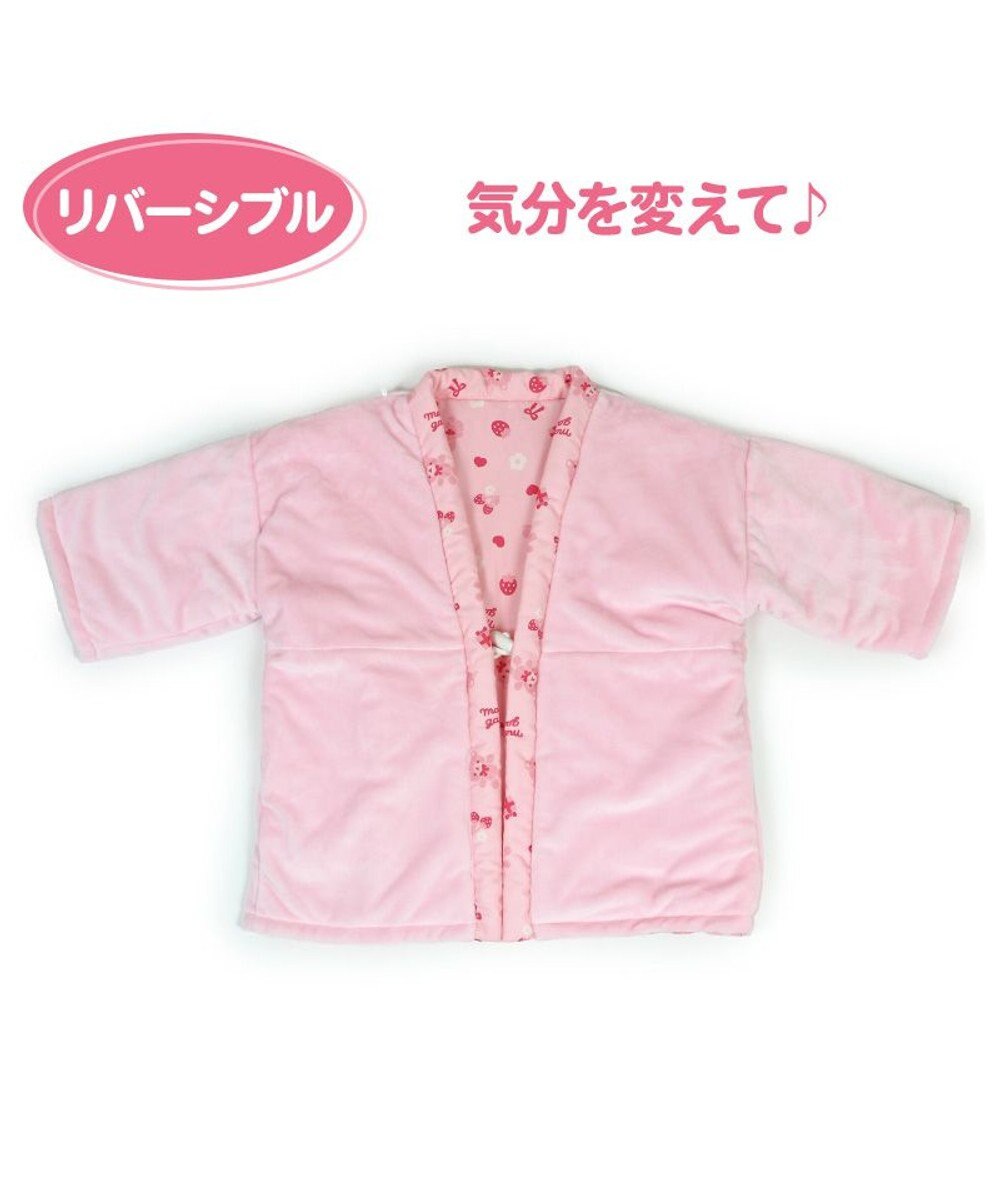 Mother garden マザーガーデン くまちゃん キッズはんてん 100~120cm / 120~140cm