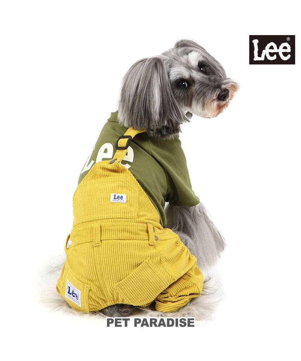 PET PARADISE Lee ワンショルダーパンツつなぎ  小型犬 グリーン