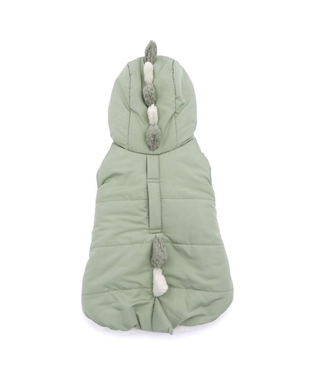 PET PARADISE ペットパラダイス 線赤外線 恐竜  綿入り ベスト 小型犬 