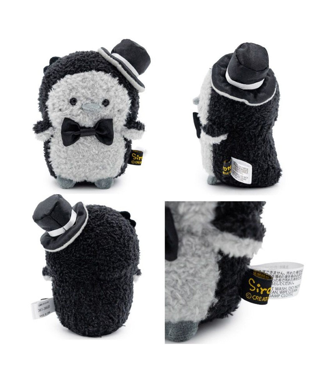 Mother garden しろたん モノクロ ぽてぽて マスコット 《らむね》 単品 