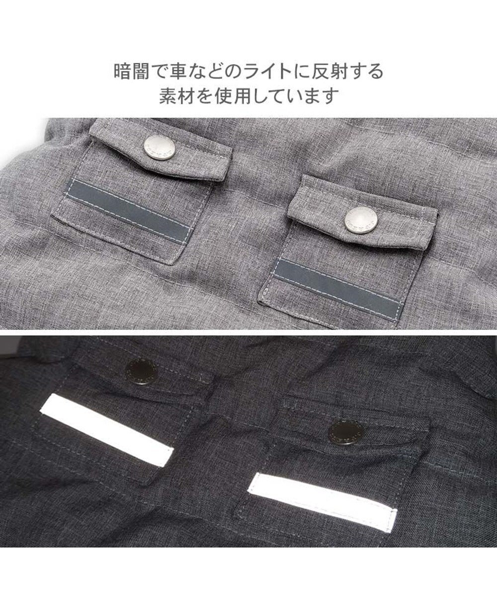 PET PARADISE J.PRESS 中綿コート 《杢グレー》 小型犬 