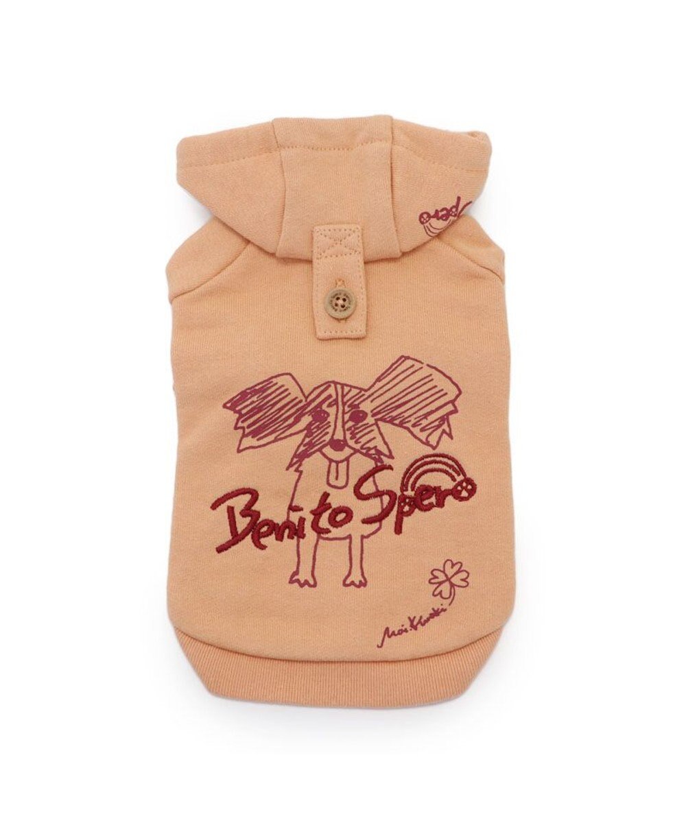 PET PARADISE ペットパラダイス Mai Kuraki ベニート パーカー 《ピンク》 中型犬 