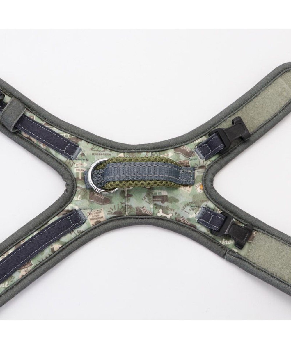 PET PARADISE ペットパラダイス やさしい ハーネス 迷彩 ３Ｓ 〔小型犬〕 