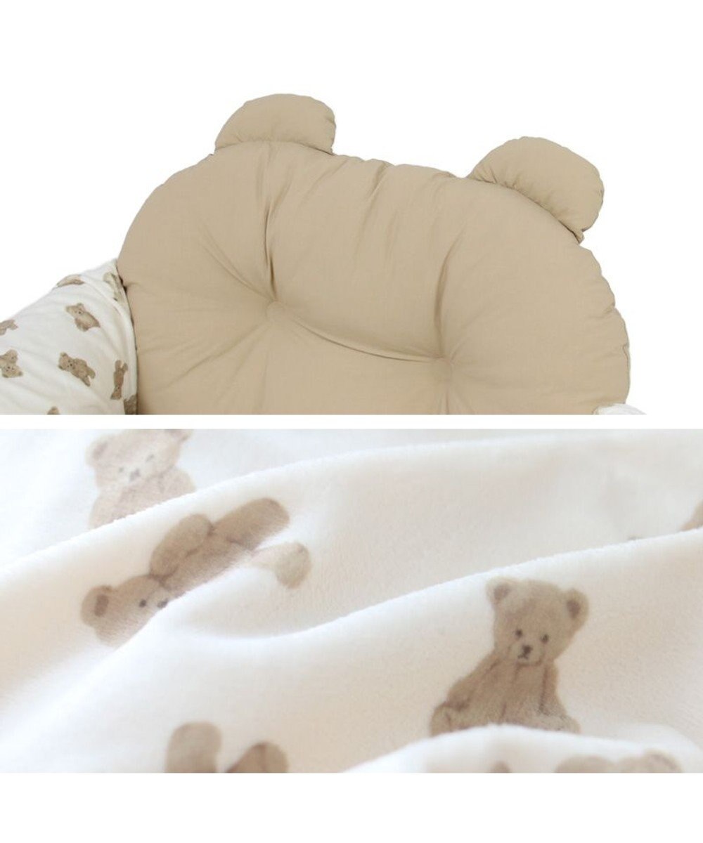 PET PARADISE ペットパラダイス ドライブカドラー 《くまちゃん》 小型犬 多頭用 