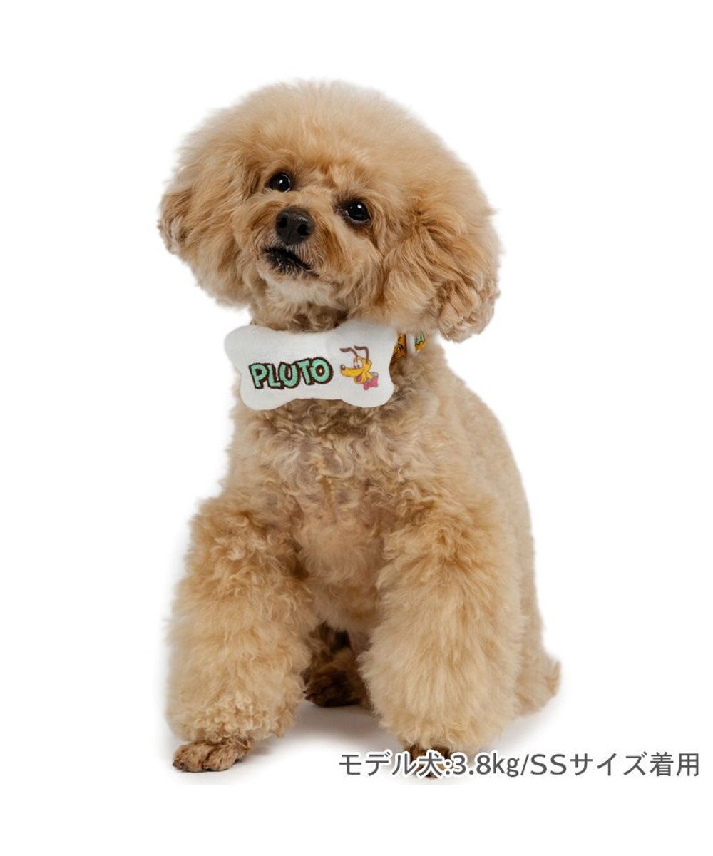 PET PARADISE ディズニー プルート 95周年 首輪 ＳＳ 小型犬 