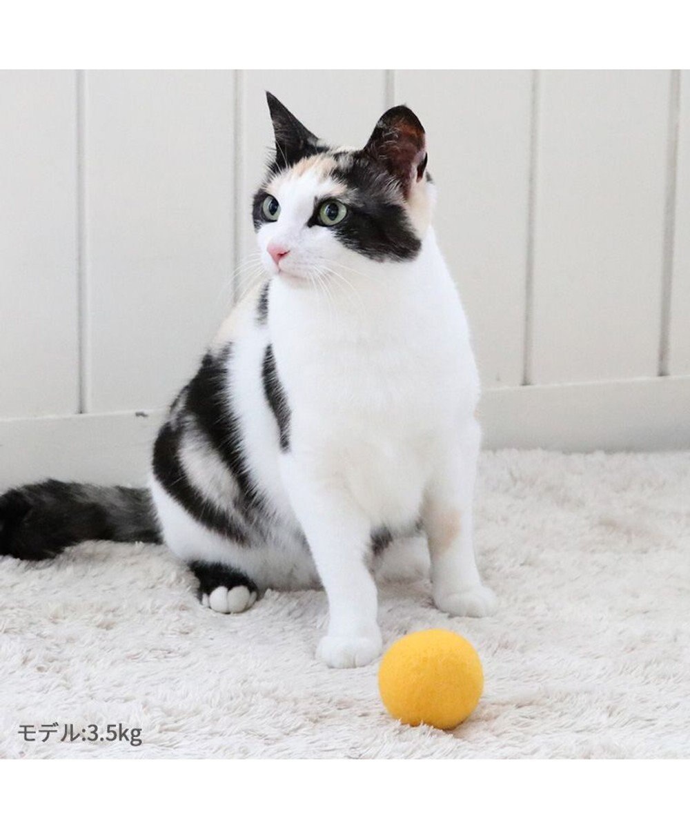 PET PARADISE ペットパラダイス 猫 羊毛 ボール 【単品】 