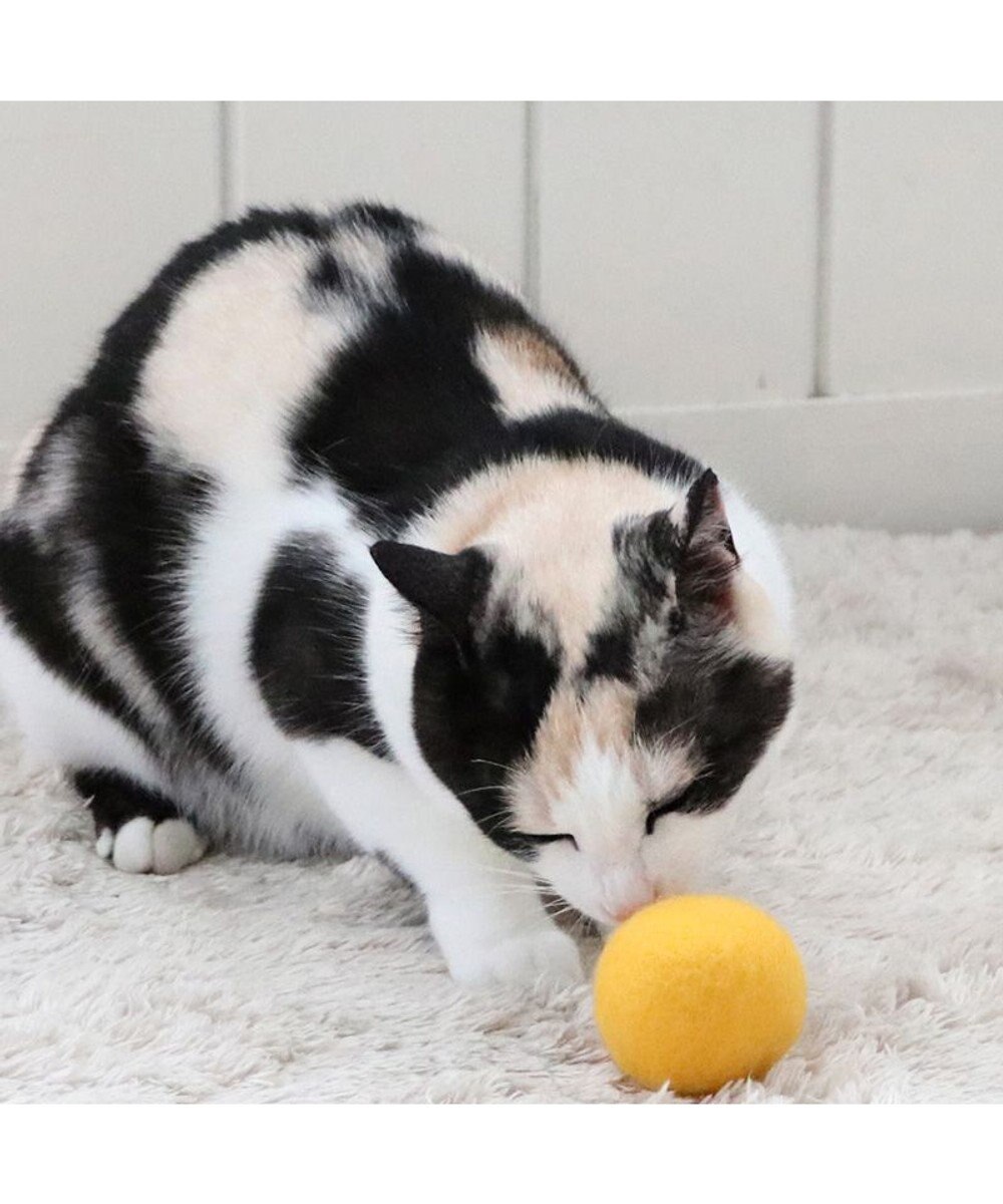 PET PARADISE ペットパラダイス 猫 羊毛 ボール 【単品】 