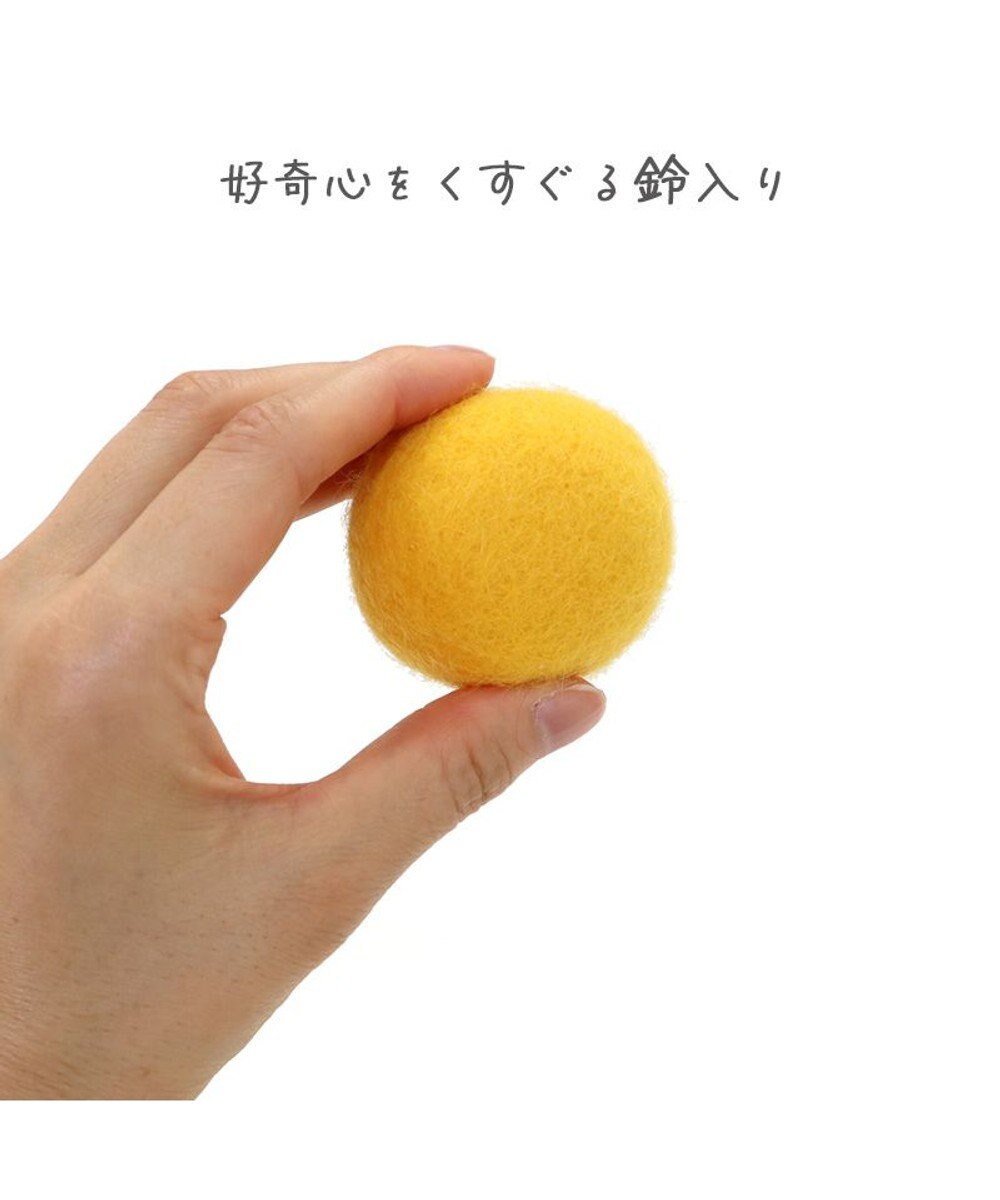 PET PARADISE ペットパラダイス 猫 羊毛 ボール 【単品】 