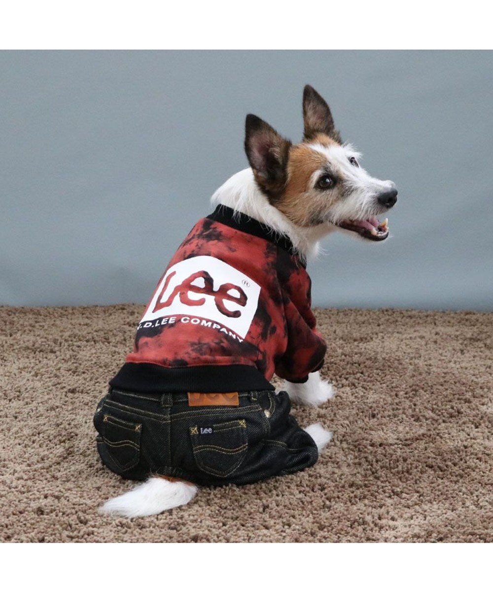 PET PARADISE Lee タイダイ つなぎパンツ  小型犬 