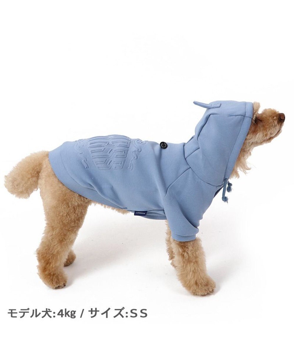 PET PARADISE J.PRESS エンボス パーカー 【小型犬】 