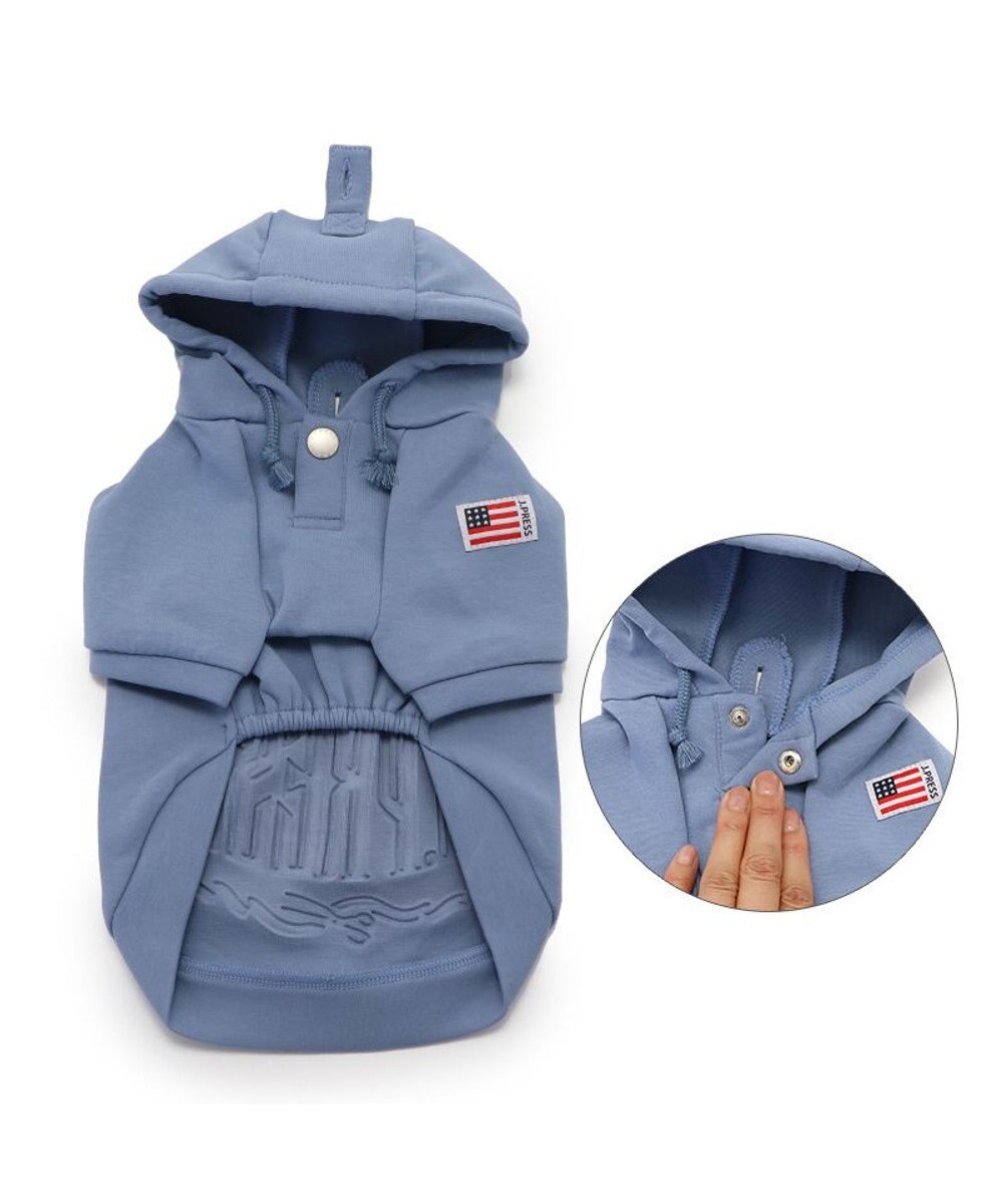 PET PARADISE J.PRESS エンボス パーカー 【小型犬】 