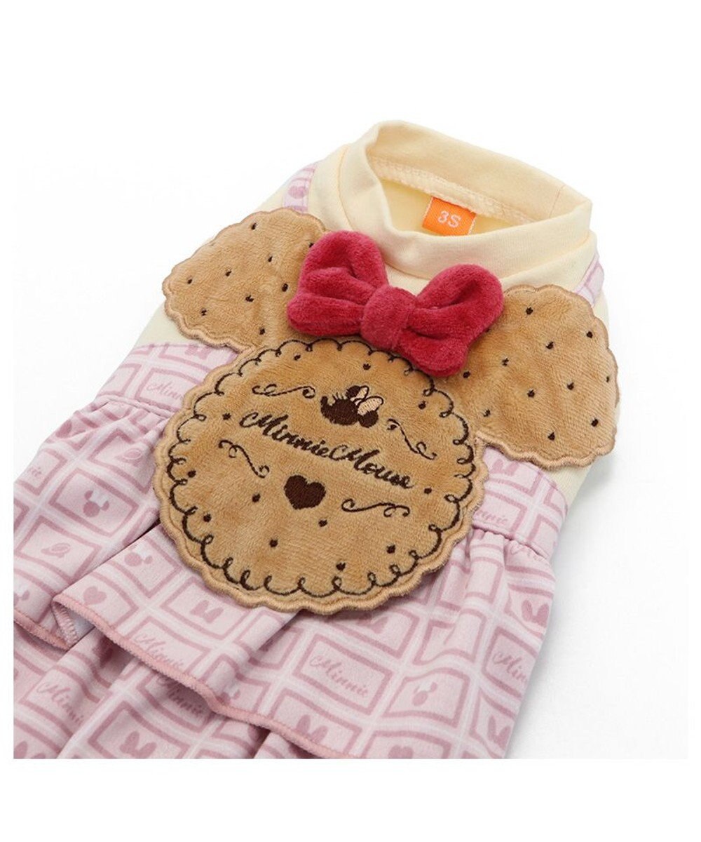 PET PARADISE ディズニー ミニーマウス ワンピース 《クッキー柄》 小型犬 