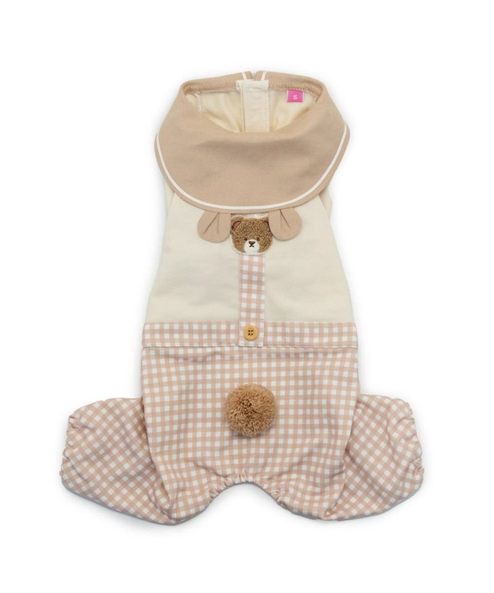 PET PARADISE ペットパラダイス くまちゃん パンツつなぎ 小型犬 