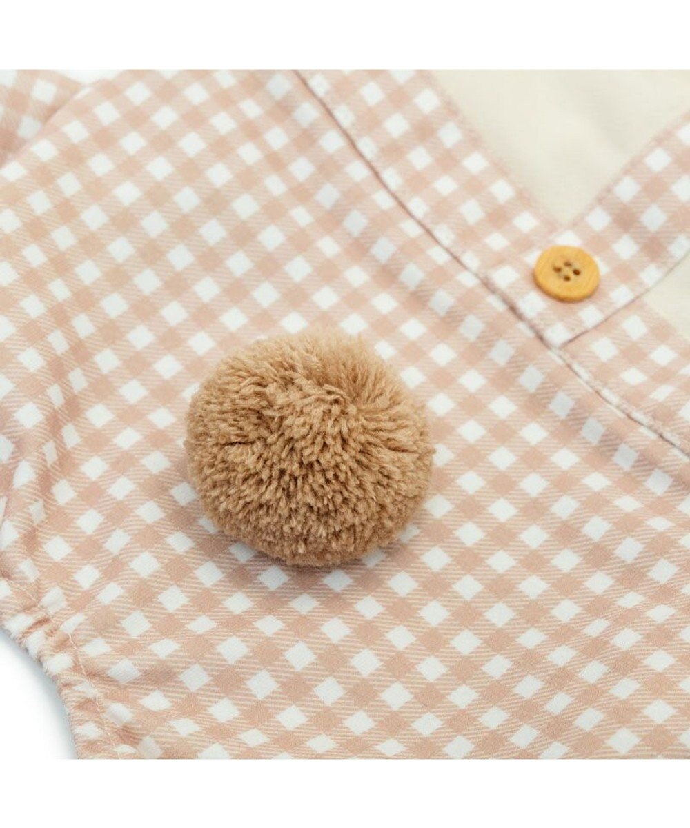 PET PARADISE ペットパラダイス くまちゃん パンツつなぎ 小型犬 