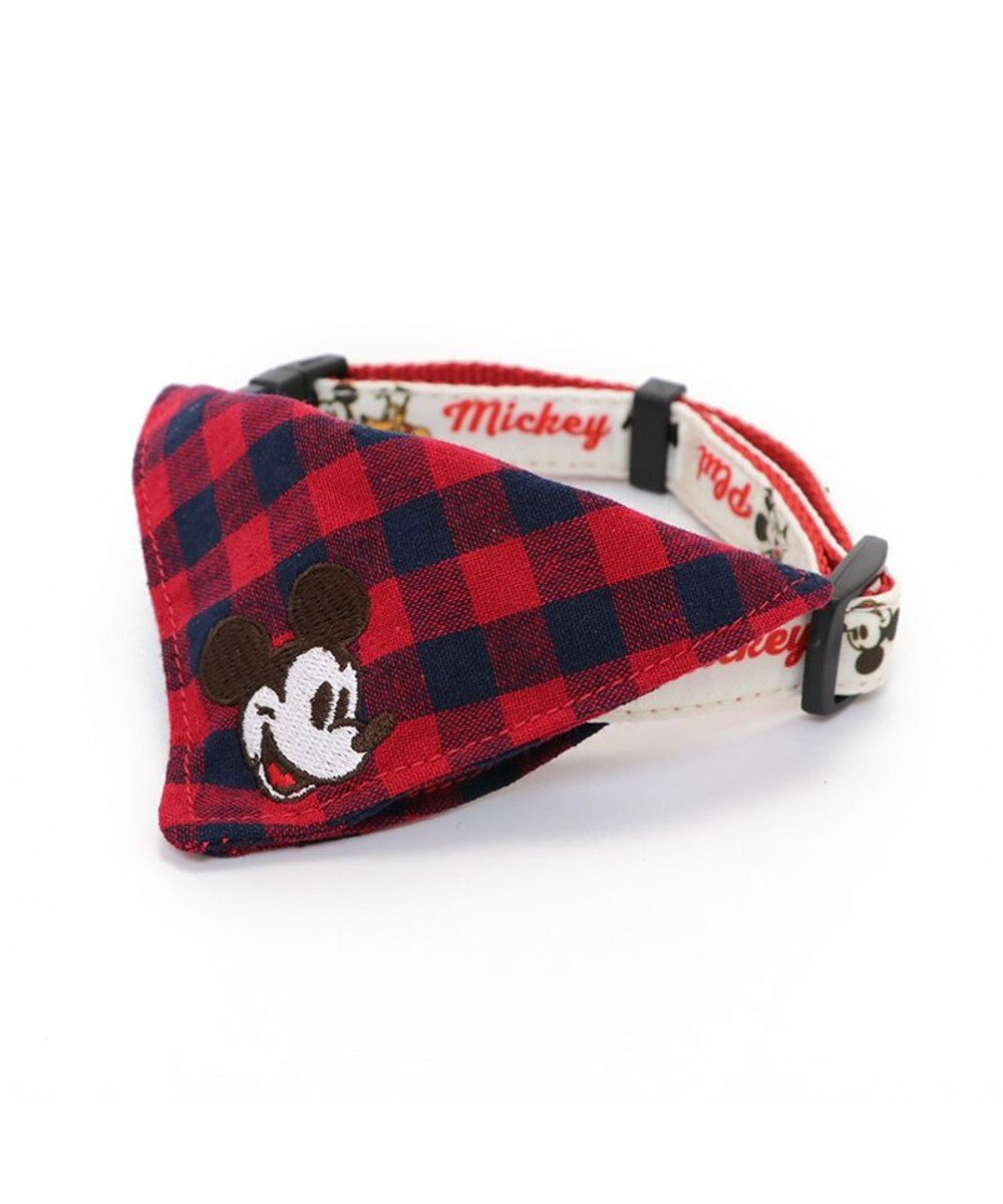 PET PARADISE ディズニー ミッキーマウス プルート  散歩柄首輪【Ｓ】 小型犬 