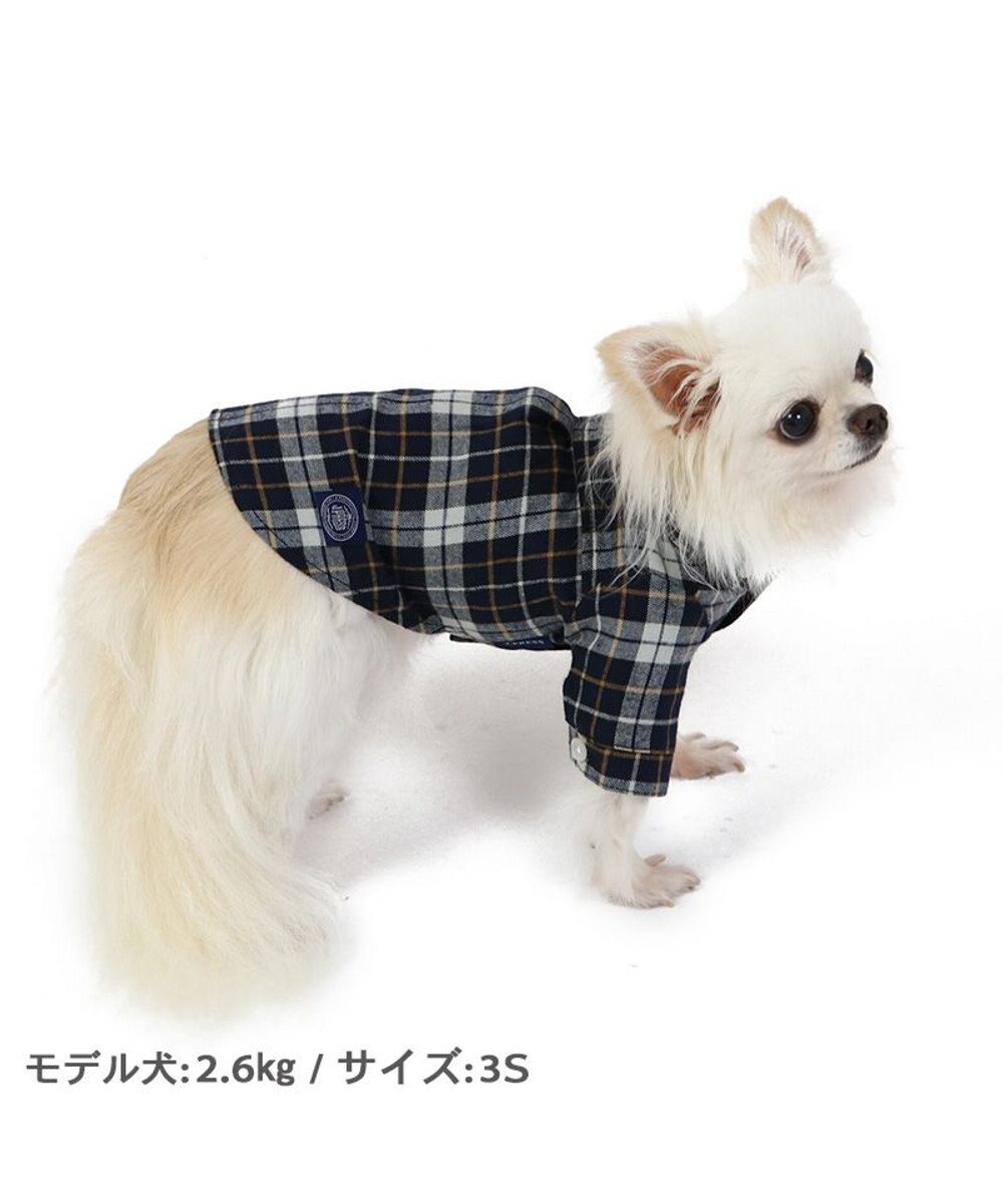 PET PARADISE J.PRESS  ビエラチェック シャツ 【小型犬】 
