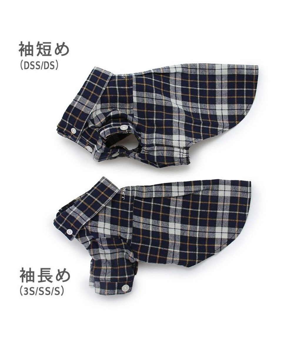 PET PARADISE J.PRESS  ビエラチェック シャツ 【小型犬】 