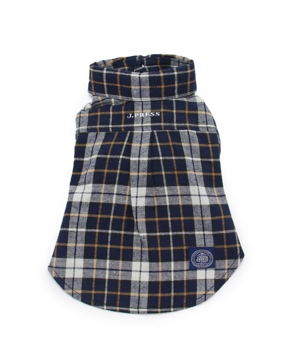 PET PARADISE J.PRESS  ビエラチェック シャツ 【小型犬】 