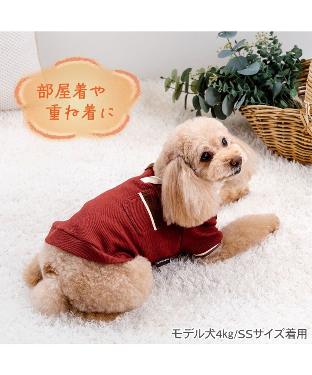 PET PARADISE ペットパラダイス  プレミアム ぺティヒート スキッパーTシャツ 小型犬