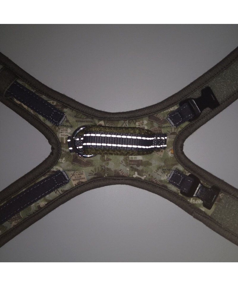 PET PARADISE ペットパラダイス やさしい ハーネス 迷彩 ３Ｓ 〔小型犬〕 