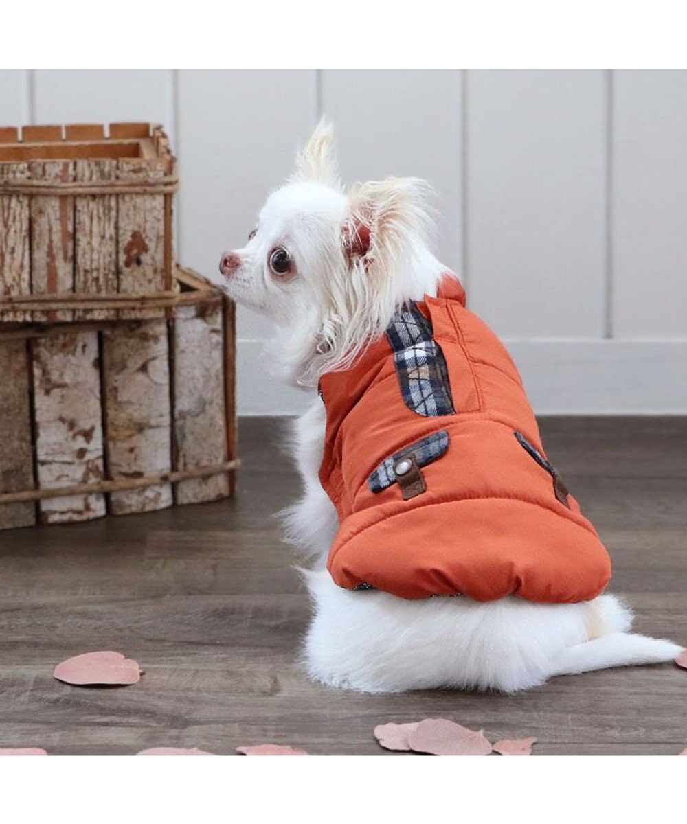 PET PARADISE ペットパラダイス エアベスト 《チェックポケット》  超小型犬 小型犬 