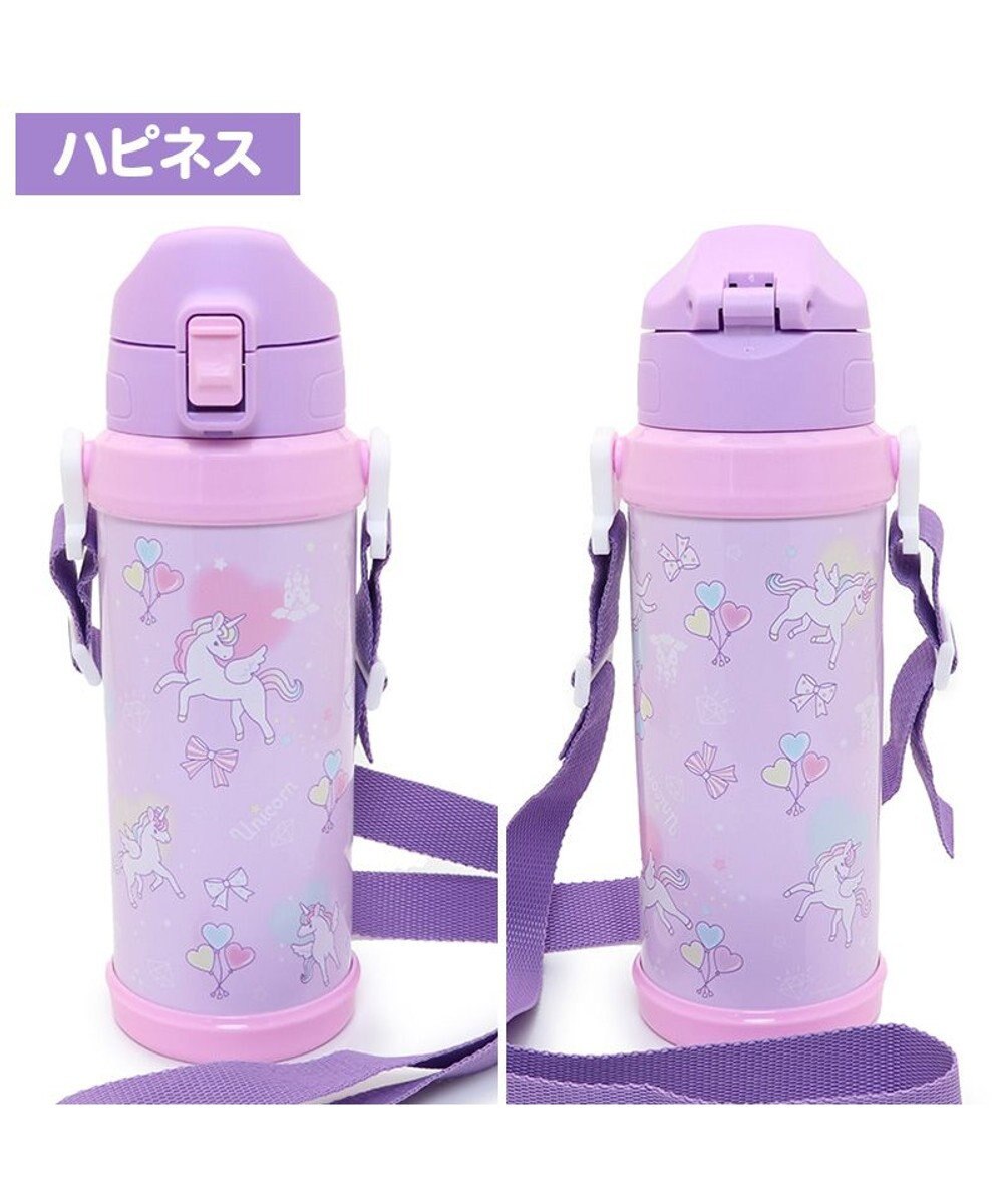 Mother garden マザーガーデン 800ml ステンレスボトル 水筒 《ユニコーン /野いちご》