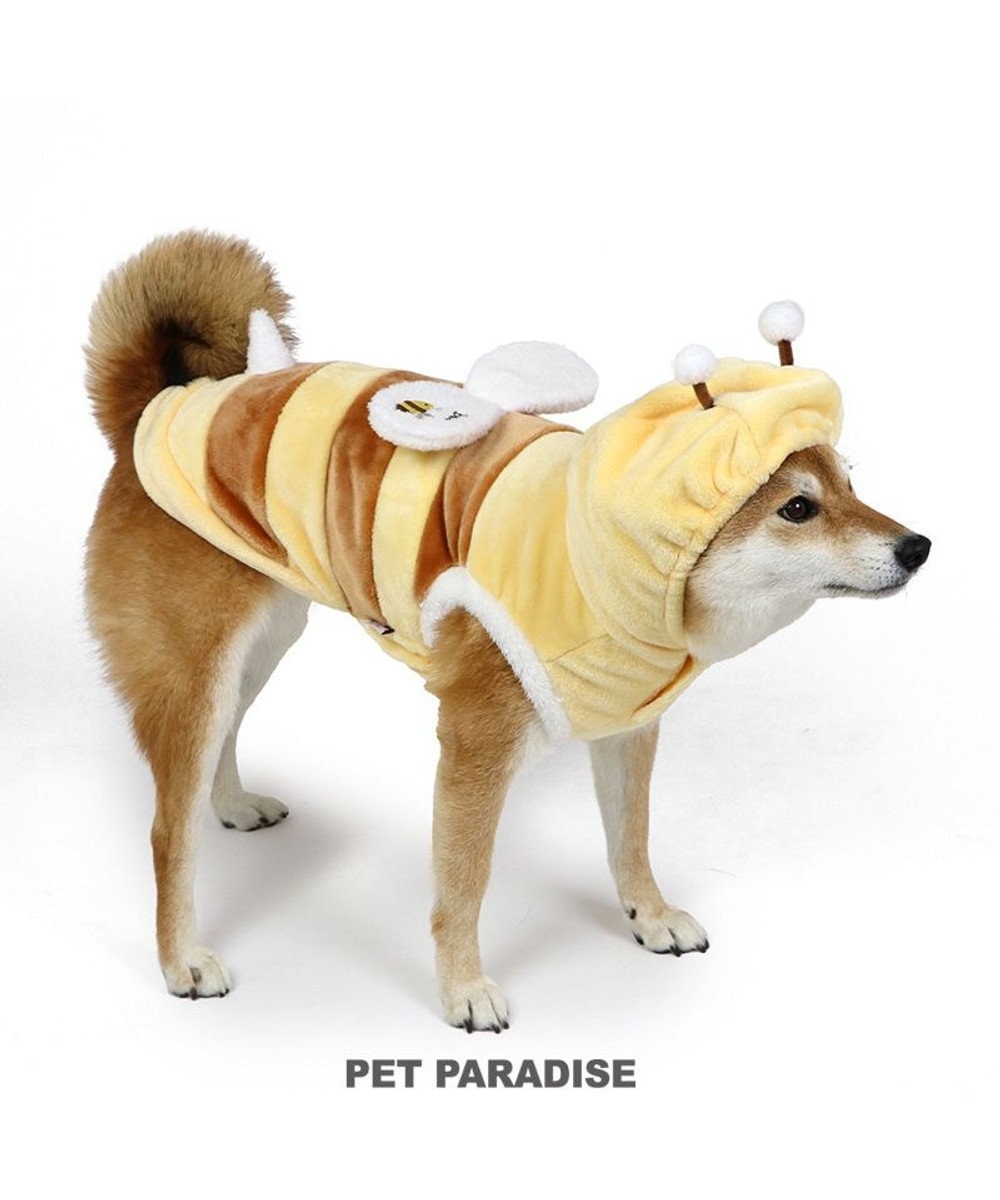 PET PARADISE ペットパラダイス パーカー 《蜂 なりきり》 中型犬 大型犬 イエロー