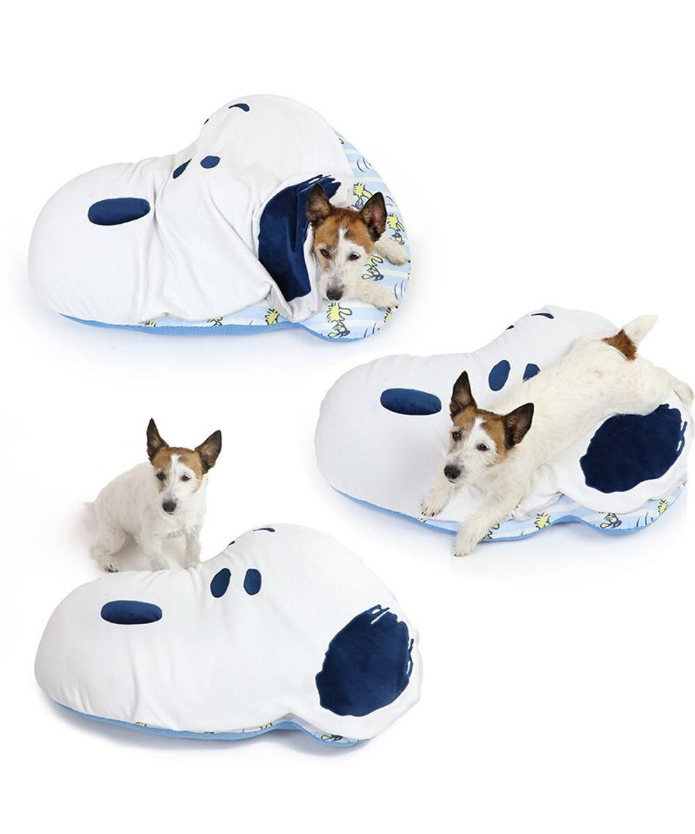 PET PARADISE スヌーピー フェイスクールマット 