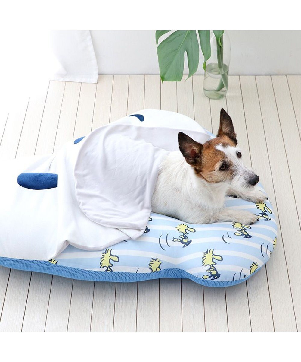 PET PARADISE スヌーピー フェイスクールマット 