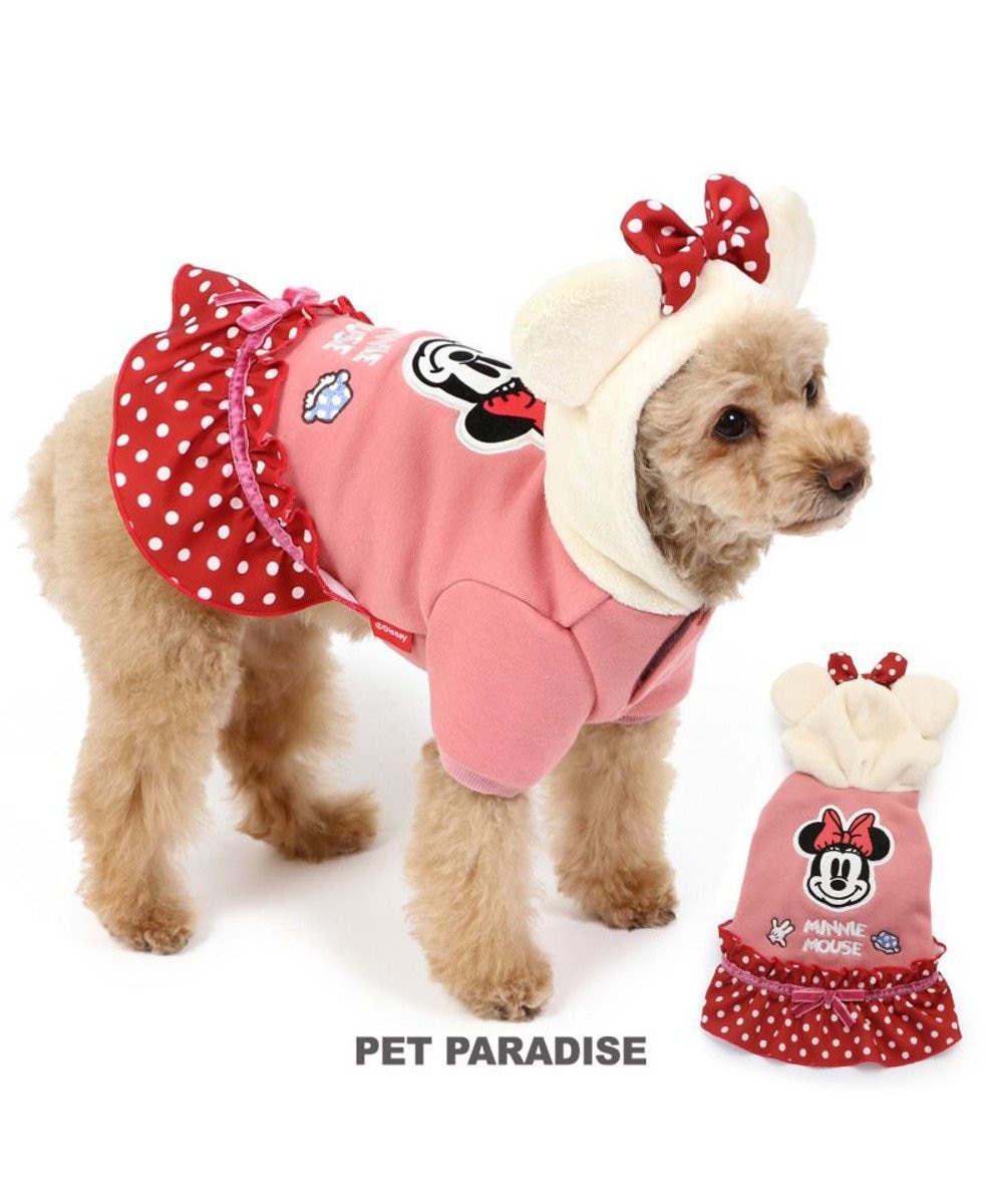 犬 服 秋冬 ディズニー ミニーマウス パーカー 小型犬 ふわふわ Pet Paradise 通販 雑貨とペット用品の通販サイト マザーガーデン ペットパラダイス 犬 服 秋冬 ディズニー ミニーマウス パーカー 小型犬 ふわふわ Pet Paradise 通販 雑貨とペット用品の通販サイト マザーガーデン ペットパラダイス