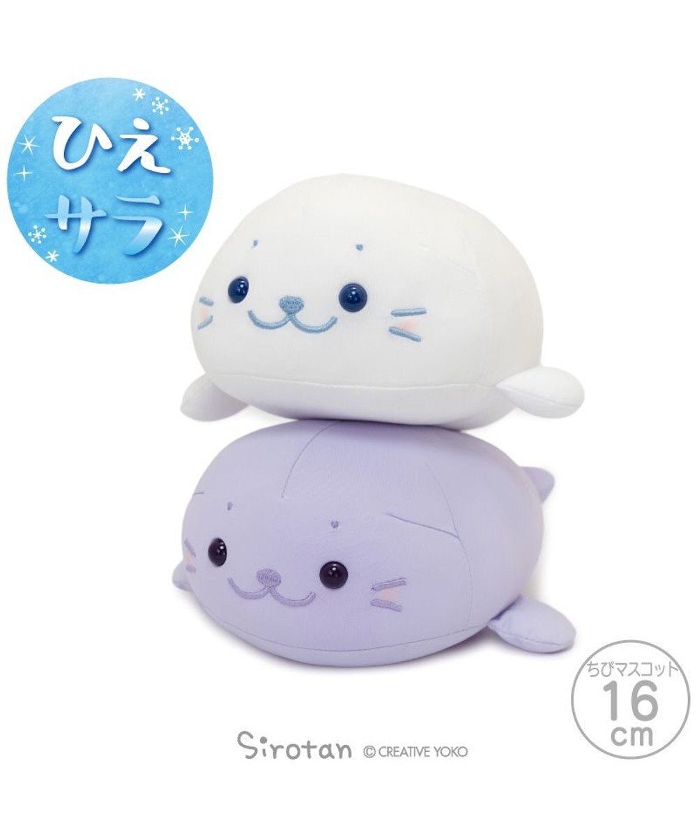 Mother garden しろたん クール ちびマスコット 16cm 《フローズン》 