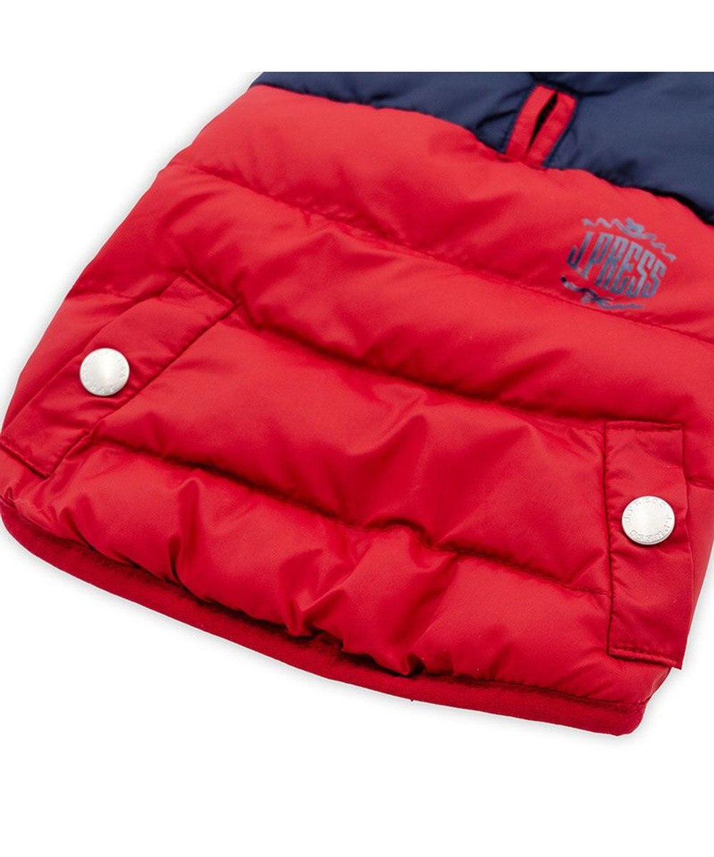 PET PARADISE J.PRESS 配色 綿入れ ベスト 小型犬 