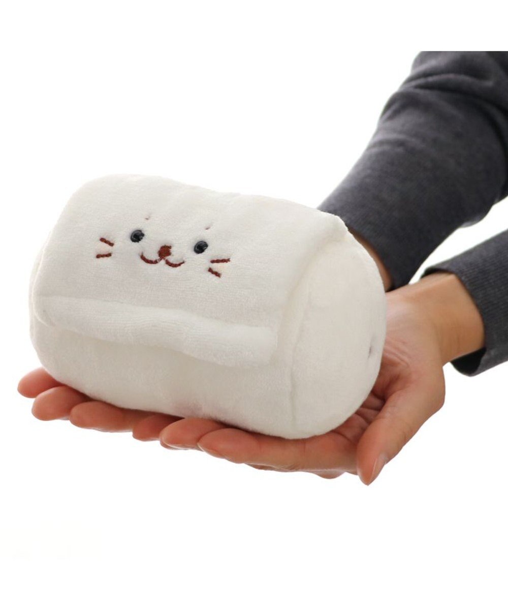 Mother garden しろたん 白いもの マスコット《トイレットペーパー》 