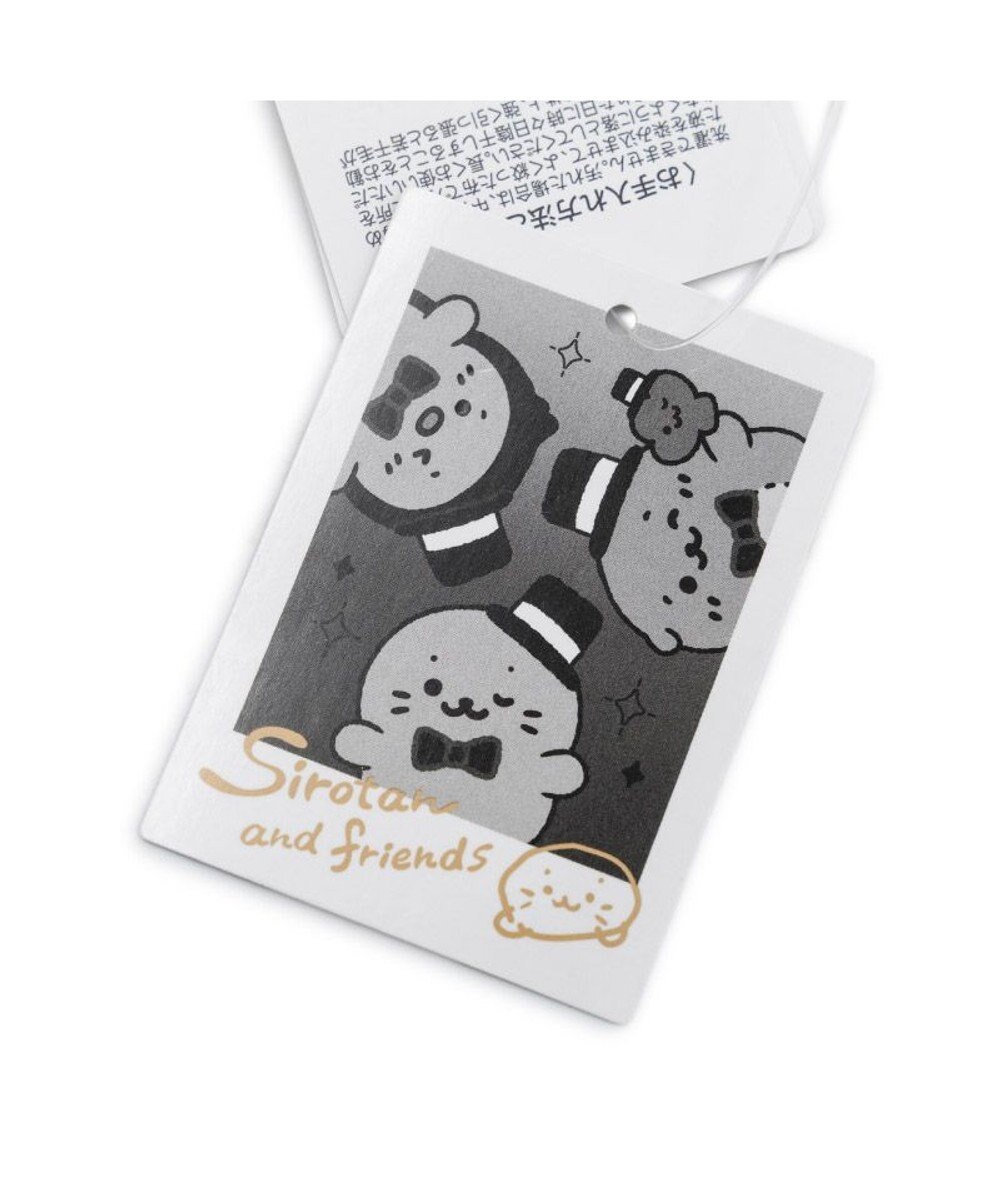 Mother garden しろたん モノクロ ぽてぽて マスコット 《らむね》 単品 