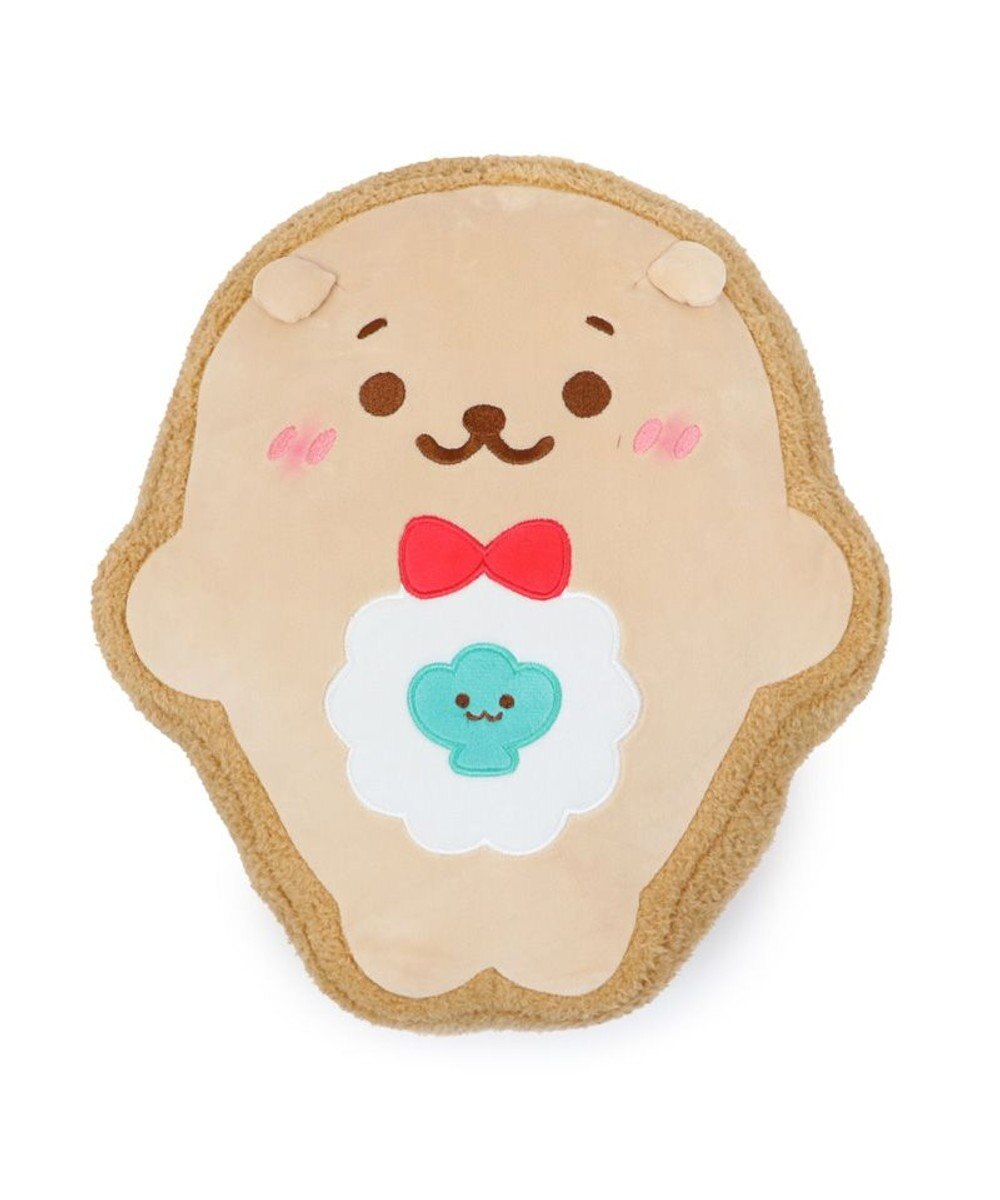 Mother garden しろたん らっこいぬ アイシングクッキー クッション 34cm 
