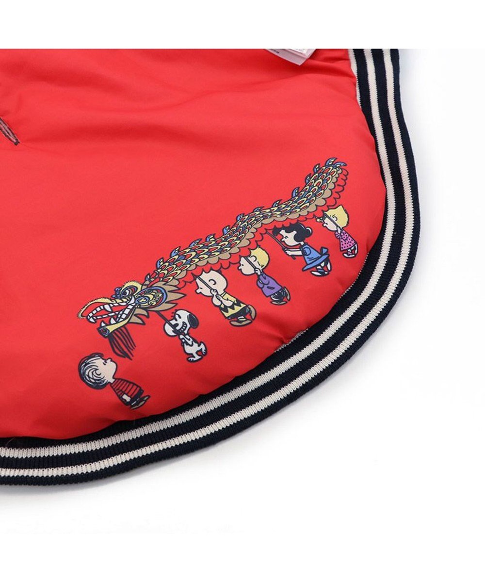 PET PARADISE スヌーピー 遠赤外線 スカジャン 《龍》 中型犬 大型犬 