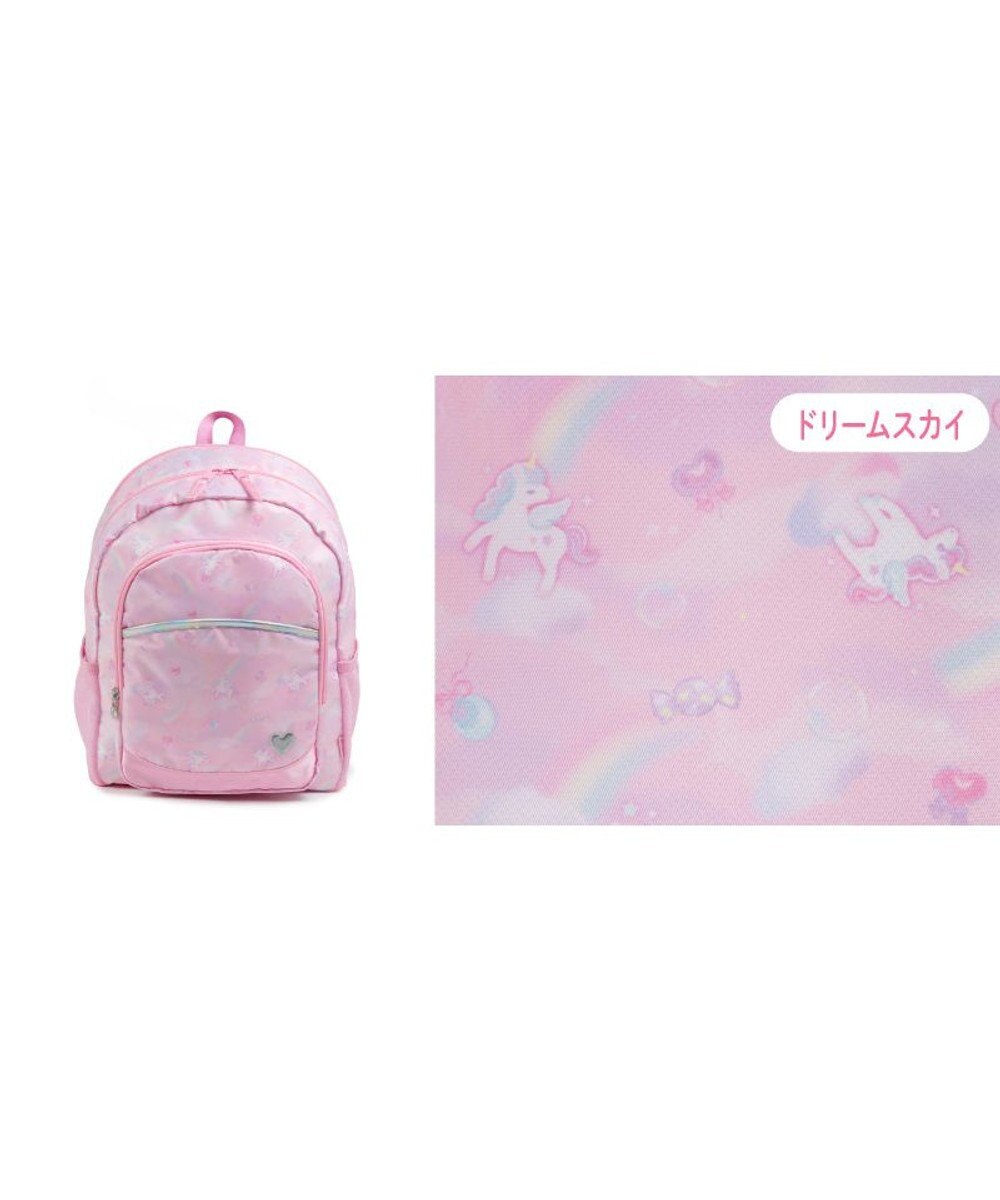 Mother garden マザーガーデン ユニコーン 子供用 リュック 【Lサイズ】 《ドリームスカイ柄》 