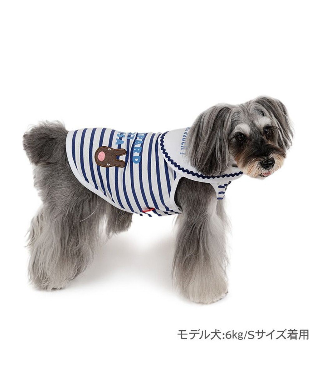 PET PARADISE リサとガスパール エコメイド タンクトップ 《セーラー》 小型犬 