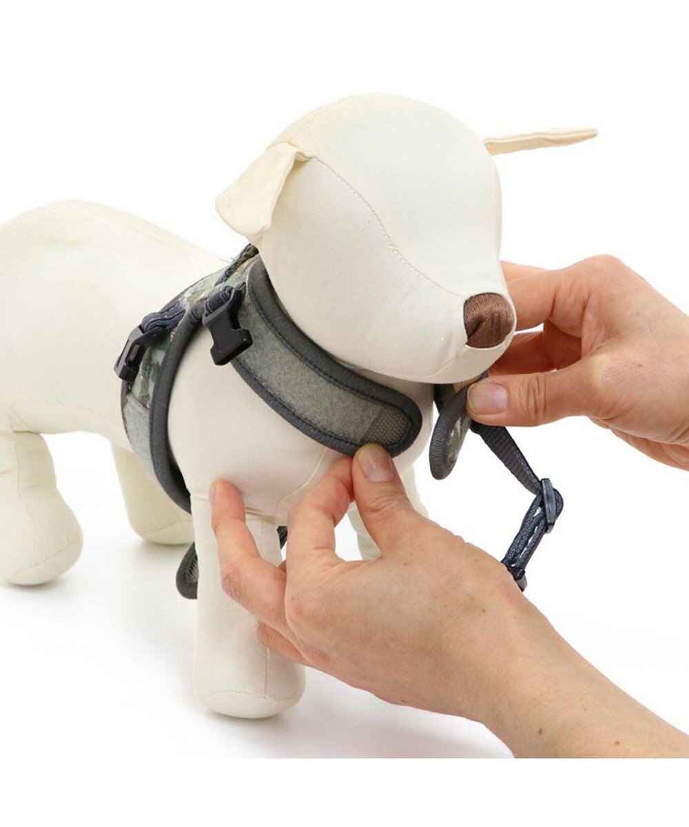 PET PARADISE ペットパラダイス やさしい ハーネス 迷彩 ３Ｓ 〔小型犬〕 