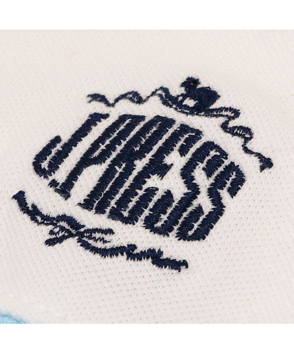 PET PARADISE J.PRESS スキッパーポロシャツ トリコロール 小型犬 