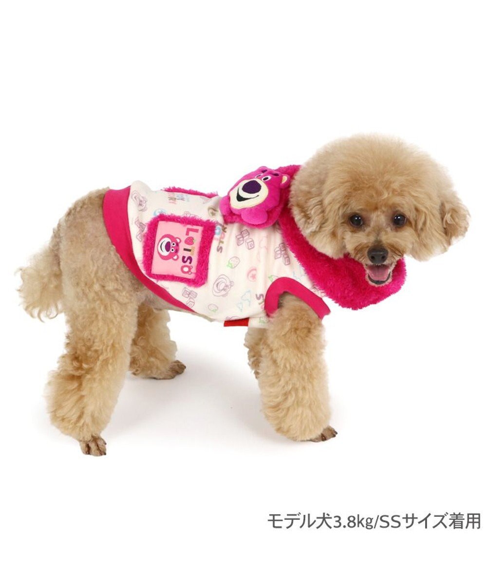 PET PARADISE ディズニー トイ・ストーリー ロッツォ マフラー付き トレーナー 小型犬